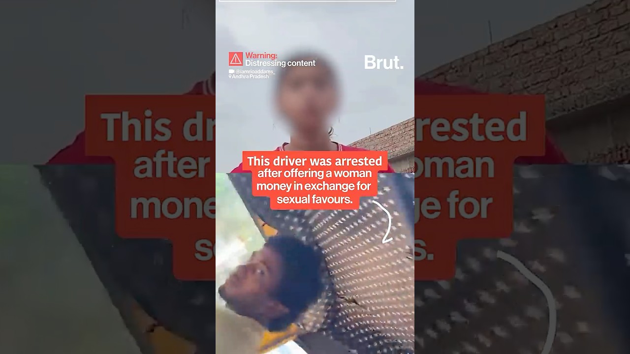 She posted his harassment video. He was arrested hours later.