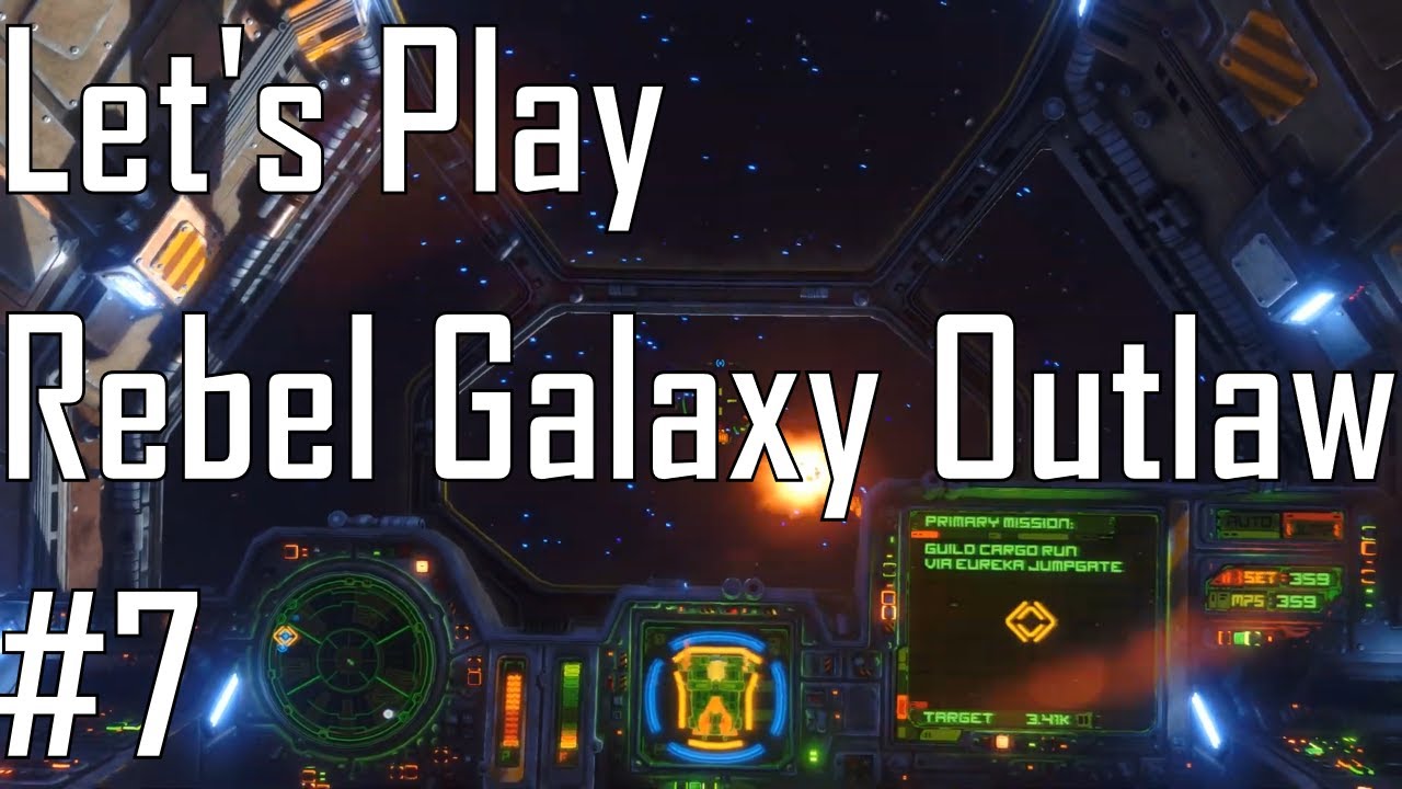 Rebel Galaxy Outlaw - Правильное оружие - Прохождение 15 июля