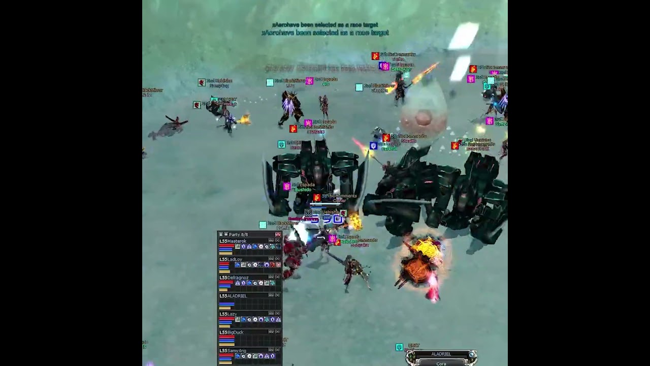 FIGHT WITH QUIT TO PIN THEM ON DDD WHILE WE FARM OTHER PB #pitboss #rfonline #rfcerberus