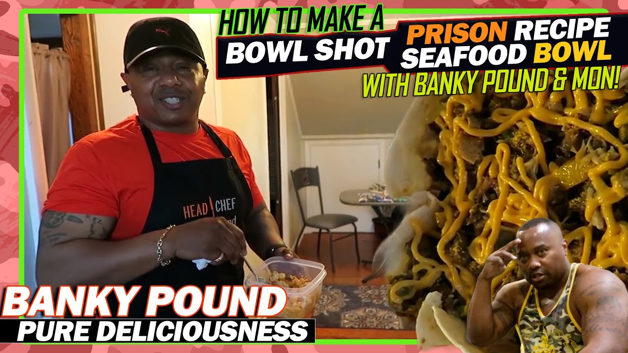 Mouth-Watering Prison Seafood Bowl Shot Recipe!