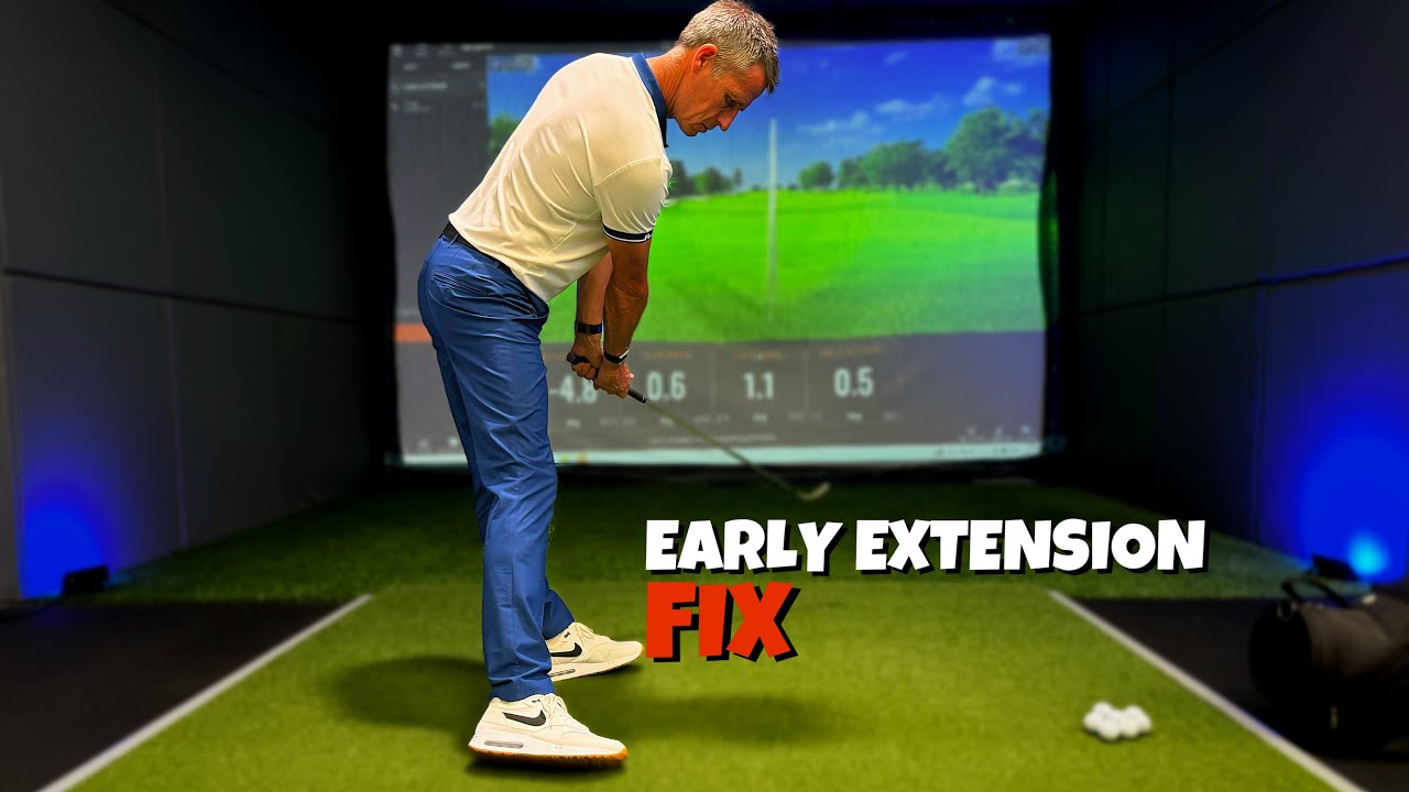 Master Your Golf Posture At Impact | The Truth You Need