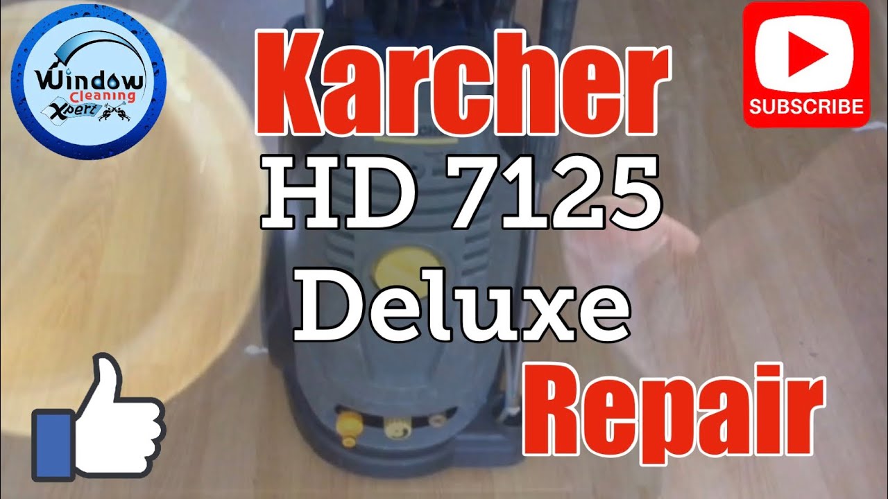 How to repair Karcher HD when not turning on