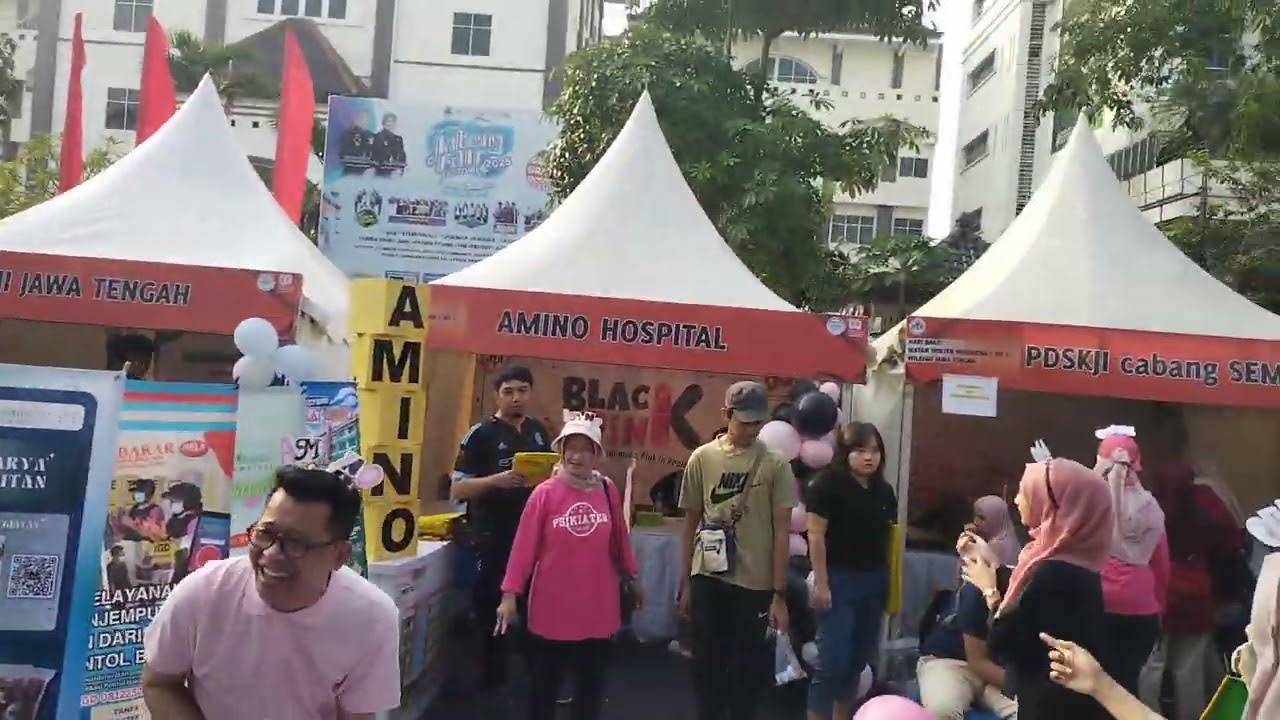 CFD - Car Free Day - Semarang - Indonesia 
