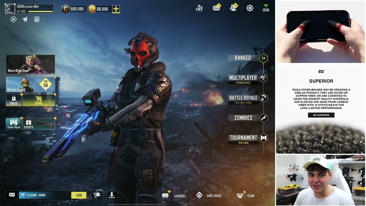 Jokesta&rsquo;s NEW COD Mobile Settings for 2025 🔥 (Best Sensitivity + Layout)