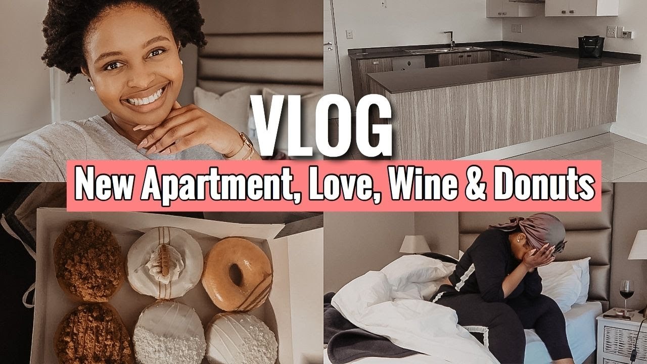 Weekend Vlog | NEW CITY, NEW APARTMENT, LONG DISTANT RELATIONSHIP, WINE & DONUTS