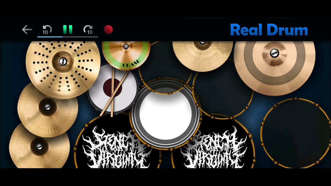 ヨルシカ - 花も騒めく (Yorushika - The Flower are Also Noisy)/RealDrum Cover