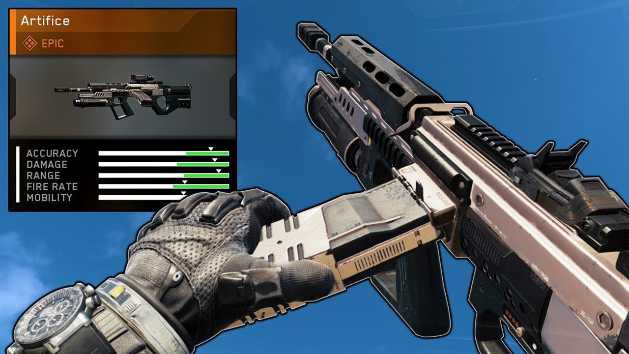 the ONLY BURST LMG in INFINITE WARFARE | EPIC ATLAS 