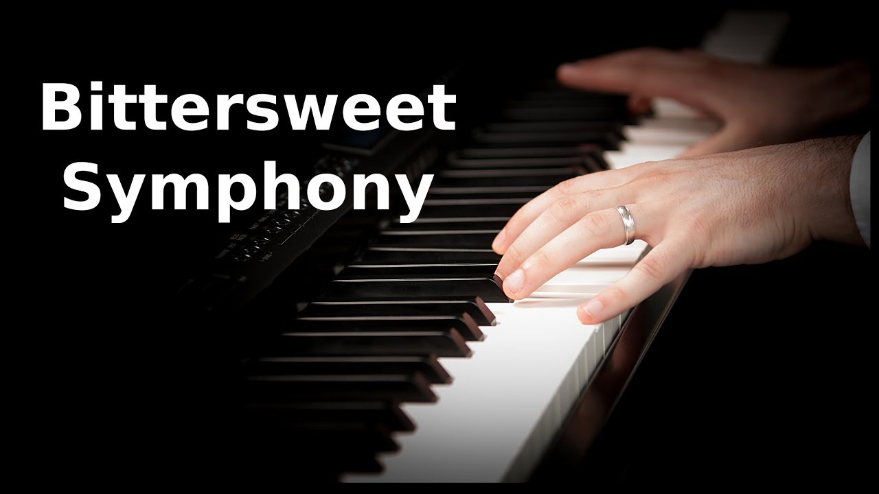 The Verve | Bittersweet Symphony | Piano Cover