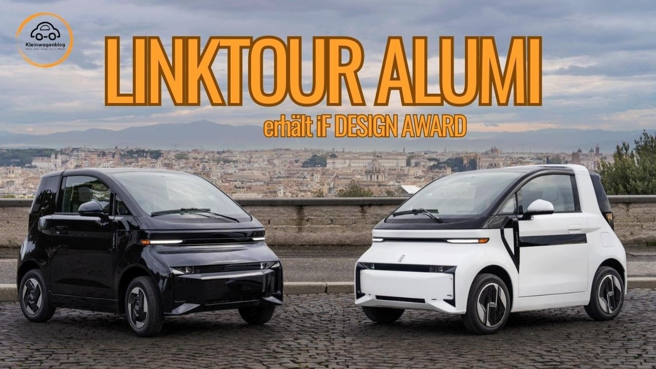 LINKTOUR ALUMI erhält iF DESIGN AWARD