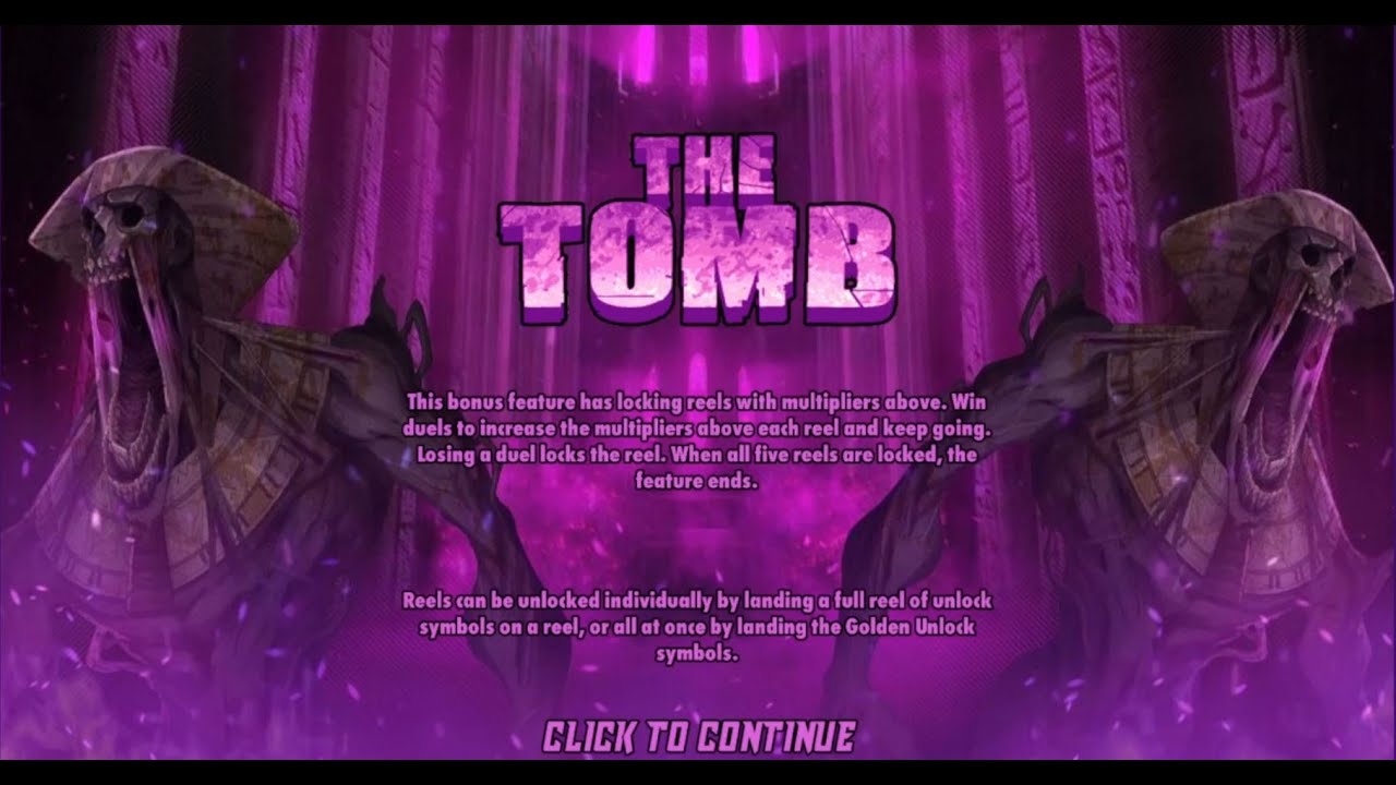 Undead Fortune - The Tomb Bonus Big Win