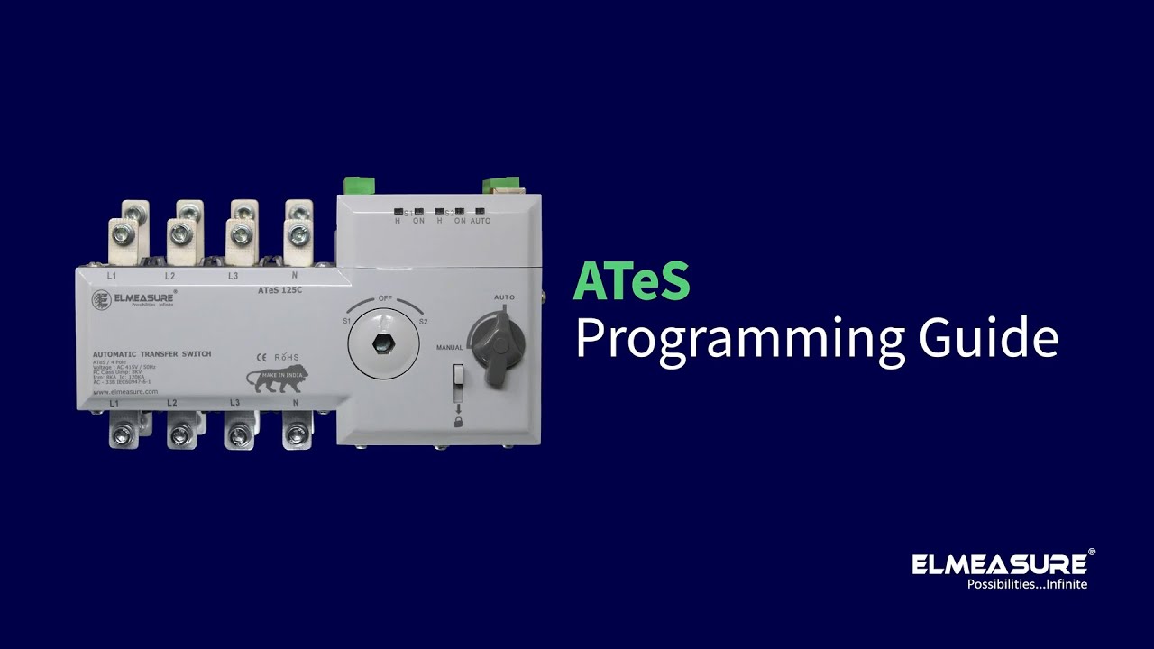 ATeS Programming Guide | Elmeasure