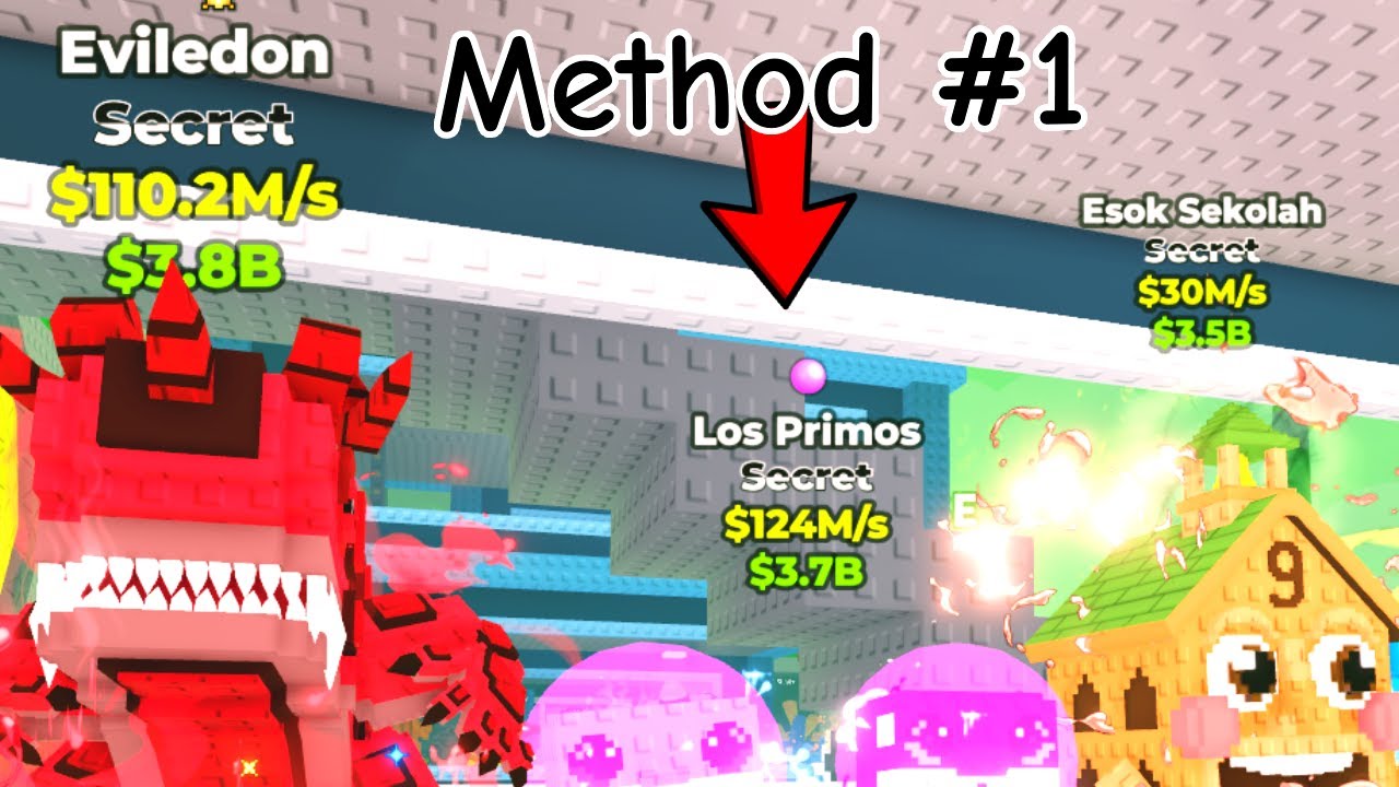 Using The BEST Methods To Steal Insane Brainrots...