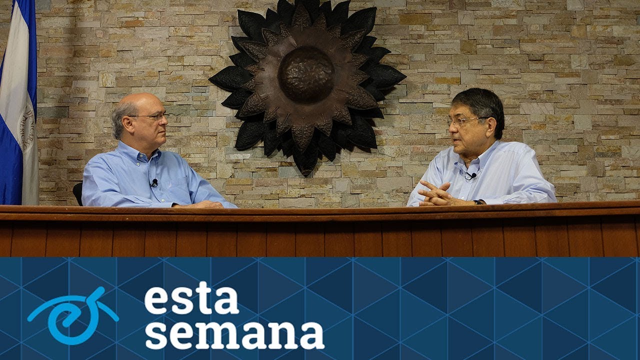 ESTA SEMANA | CARLOS F. CHAMORRO CONVERSA CON SERGIO RAMÍREZ Y JOSÉ ADÁN AGUERRI