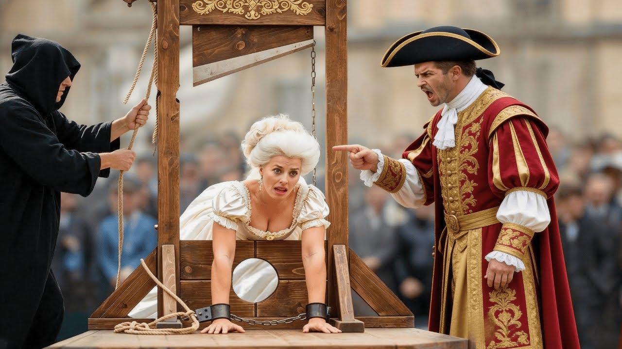 What They Did to Marie Antoinette Before the Guillotine Was Far More Horrifying Than You Think
