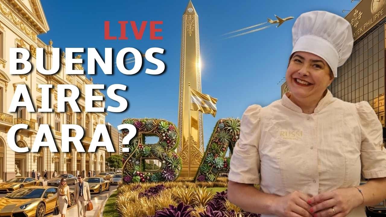 Buenos Aires ficou cara? 🍂 Outono, documentos e novidades do canal | Live