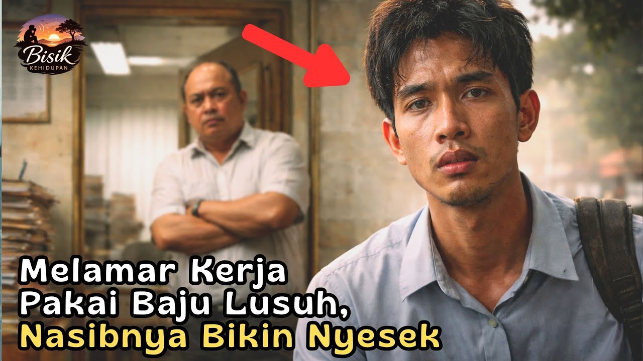 Diremehkan Saat Melamar Kerja, Pemuda Ini Alami Hal Tak Terduga..!