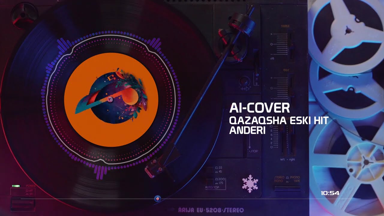 Қазақша Ескі Хит Әндері (AI-Cover)