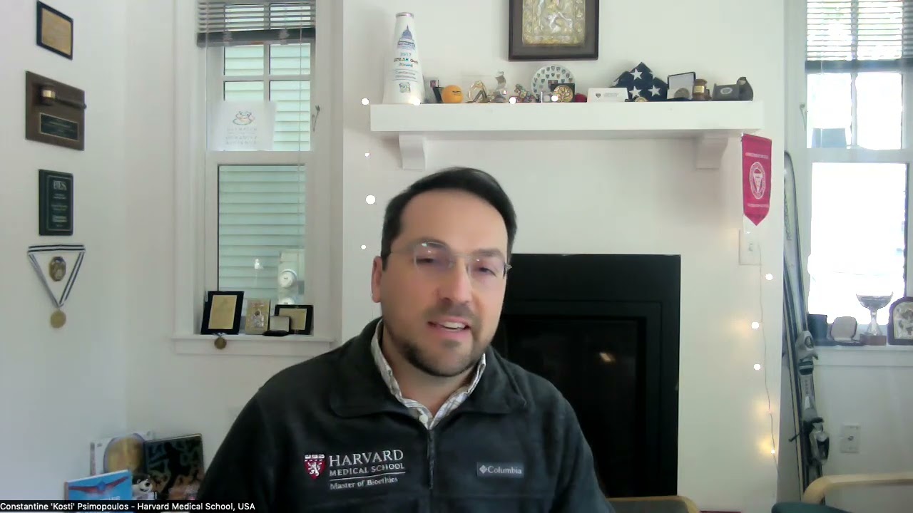 R22 Emerging Scholar: Constantine Psimopoulos