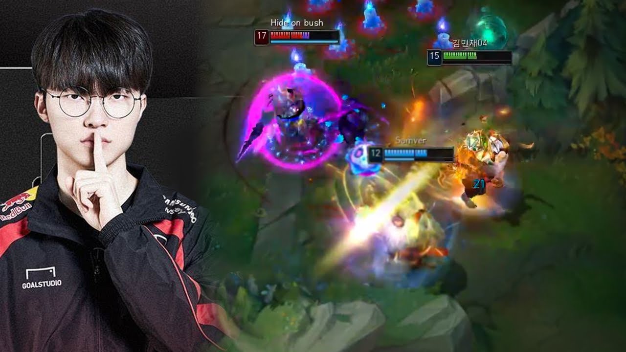 솔랭에서 1vs5 하는 대상혁
