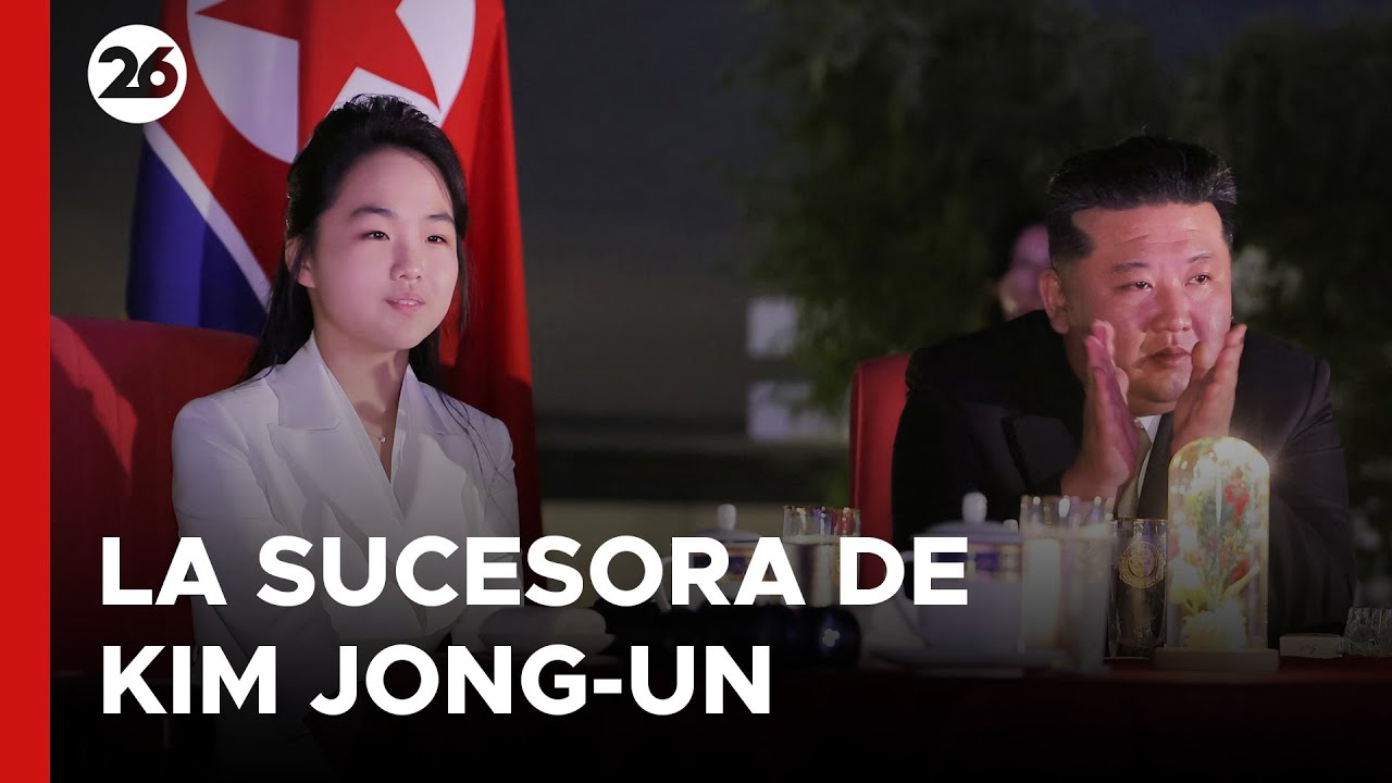 🇰🇵 COREA DEL NORTE | KIM JONG -UN dejaría su CARGO a futuro y su HIJA heredaría el PODER