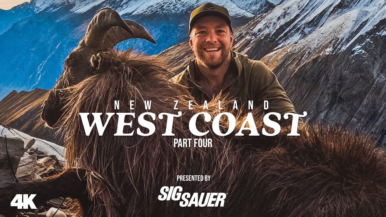 New Zealand Tahr Hunt | Joe Ropes A Bull | West Coast Part 4