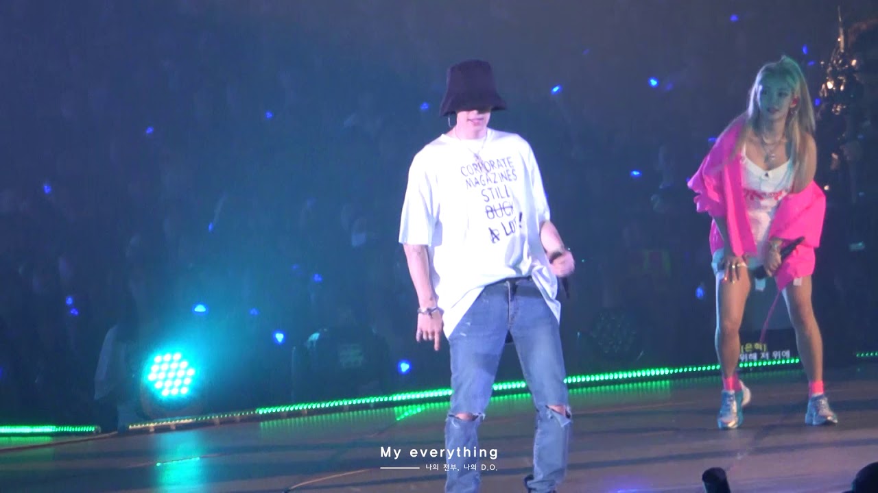 190804 SMTOWN CONCERT Rap stage (CHANYEOL focus)