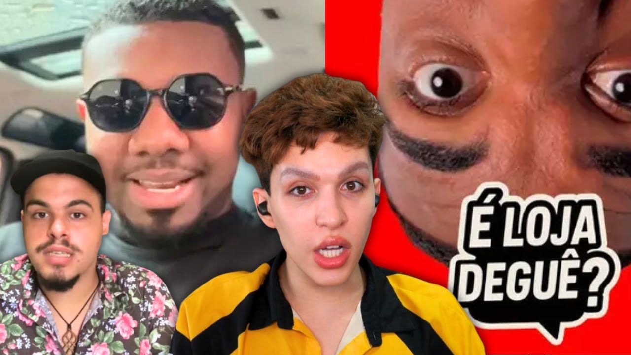 A nova pol&ecirc;mica do DAVI BRITO