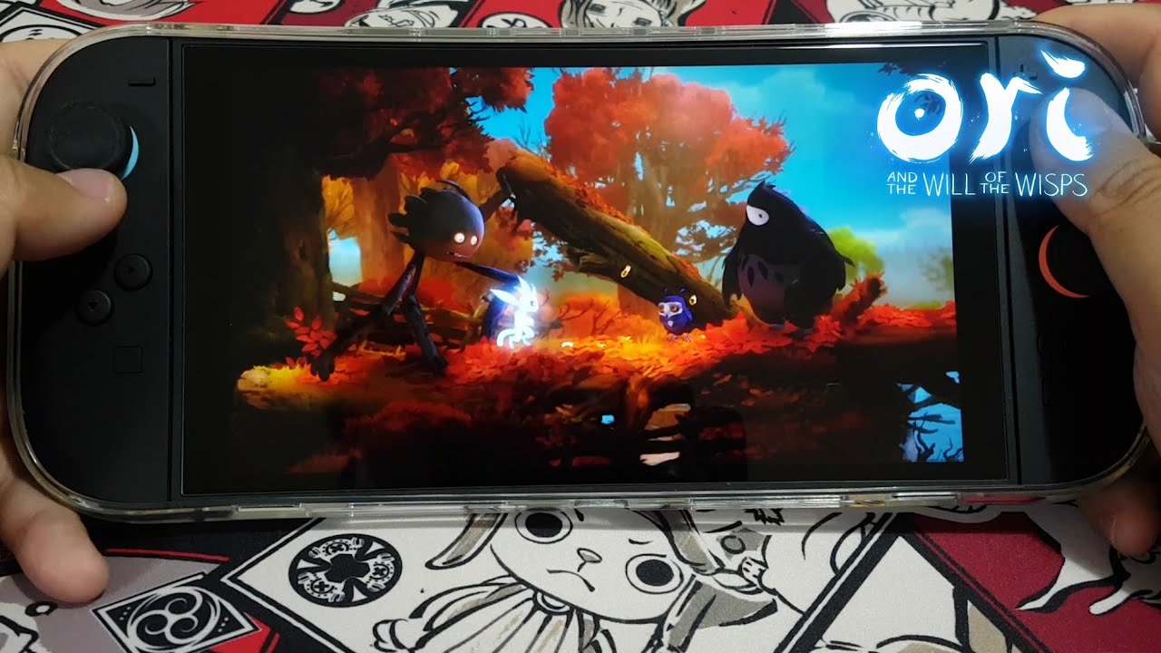 Ori and the Will of the Wisps Gameplay on Nintendo Switch 2