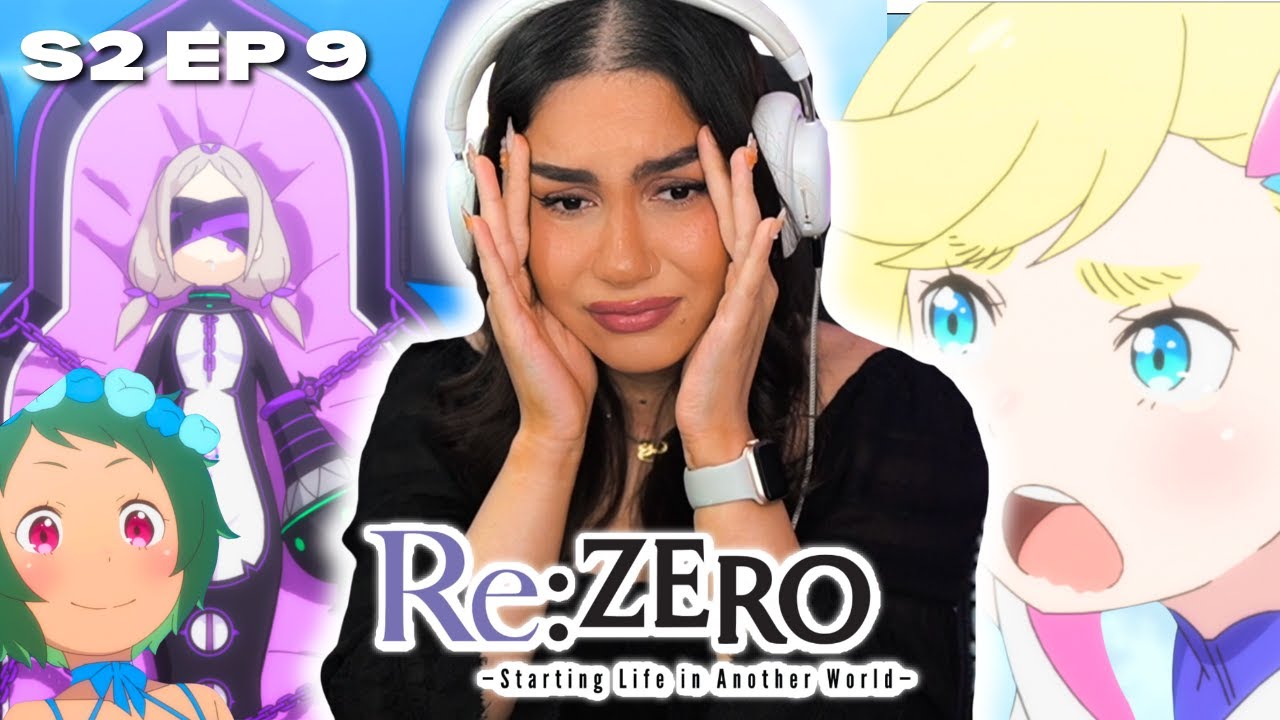THE WITCHES | Re:ZERO Season 2 Episode 9 REACTION!