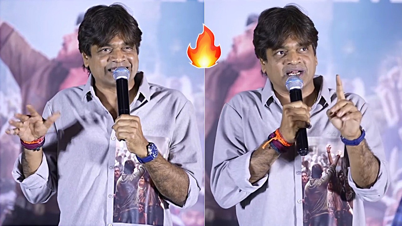 Harish Shankar Speech at Collar Ey Etthara Song Launch Event | Ustaad Bhagat Singh | News Buzz
