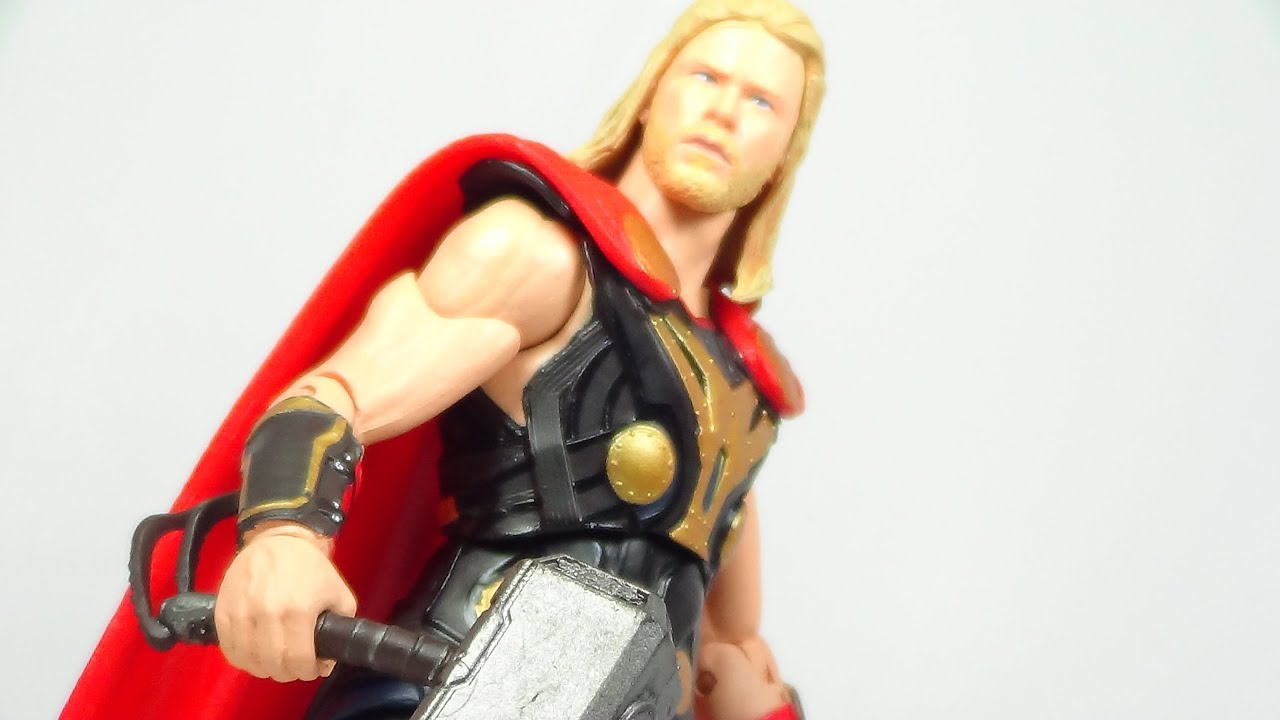 Marvel Select Thor: The Dark World Movie Figure Review