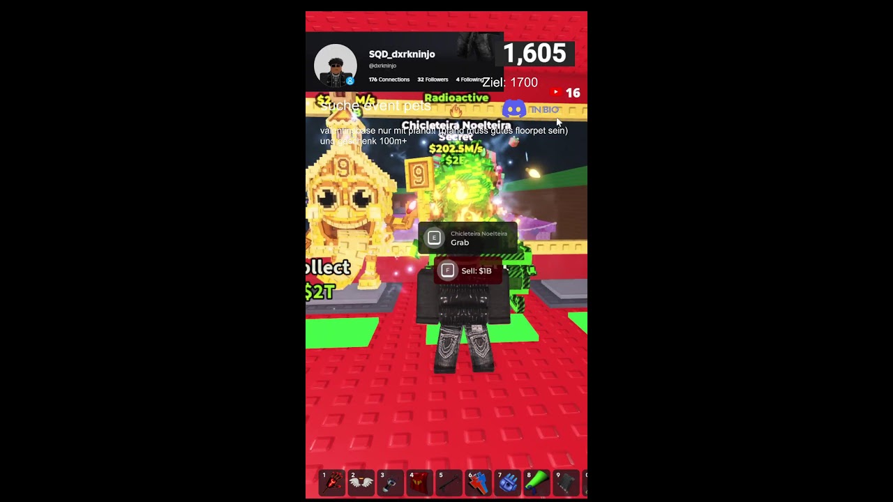 🔴 VALENTINSBASE LETZTE CHANCE🔴 Steal A Brainrot Live