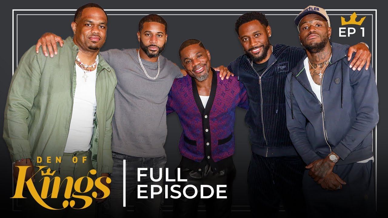 Den of Kings | Kirk Franklin, D.C. Young Fly, Devale Ellis, Kountry Wayne & Lou Young on Fatherhood
