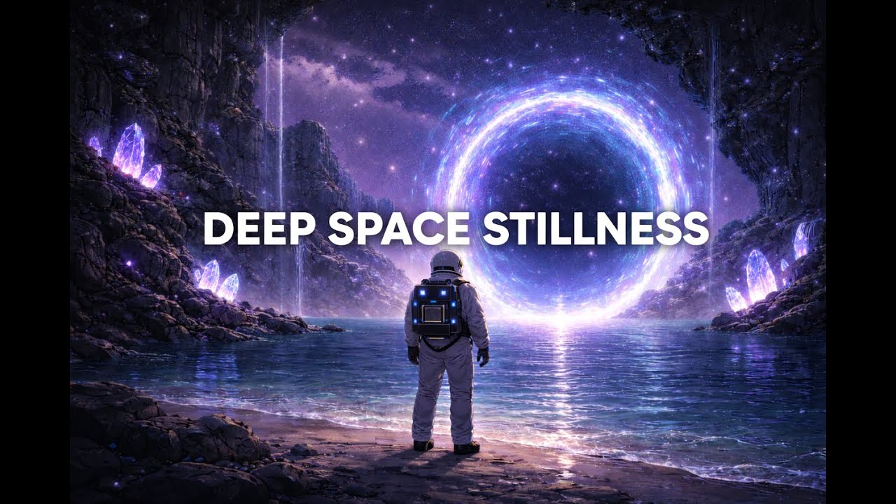 Deep Space Stillness | Cosmic Voyager | Ultra Calm Lo-Fi Space Drift Mix