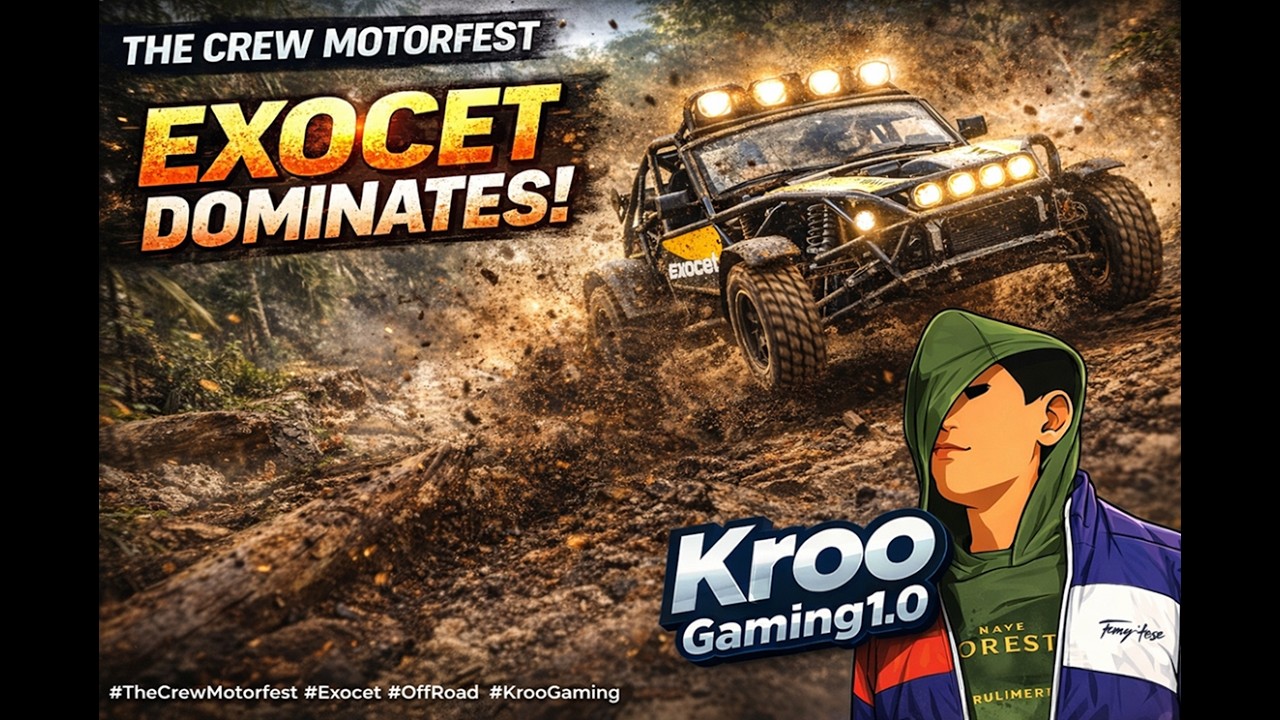 EXOCET DOMINATES! 🚙🔥 | The Crew Motorfest Off-Road Beast |