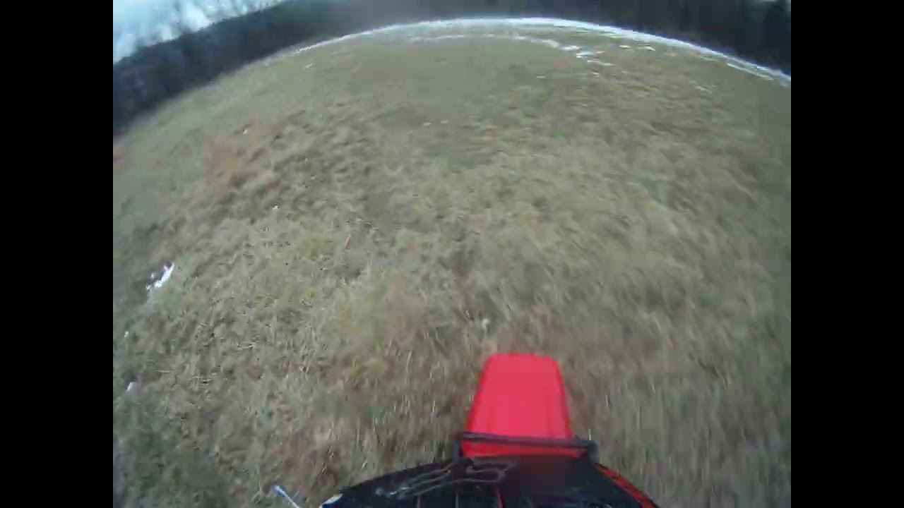 1984 Honda Atc250r Gopro