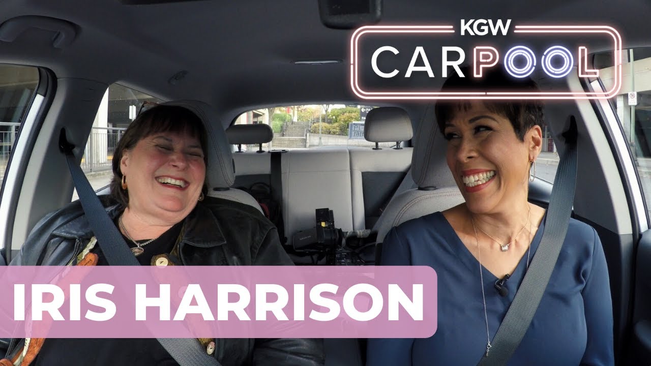 KGW Carpool: KGON Classic Rock DJ Iris Harrison