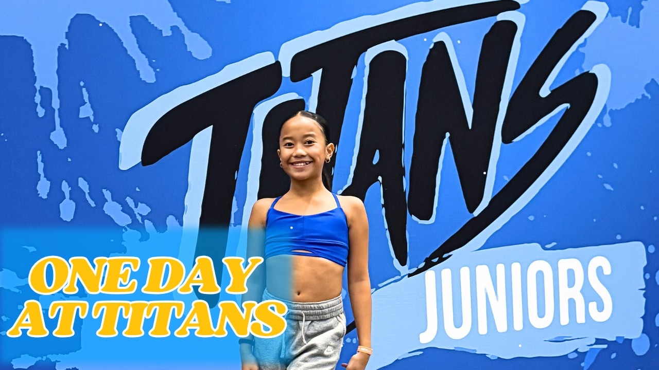8 часов на конвенции Titans of Dance... за 4 минуты
