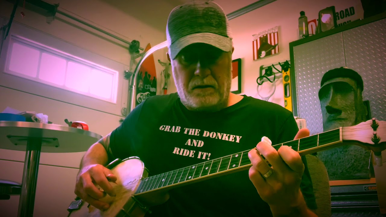 Kashmir - Led Zeppelin - Banjo Cover