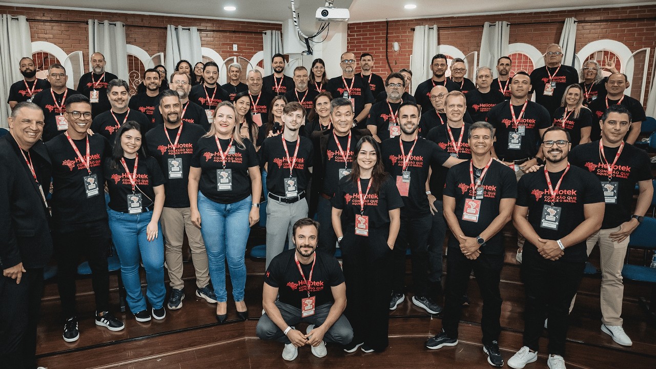 2ª Convenção de Vendas Heliotek | 2026