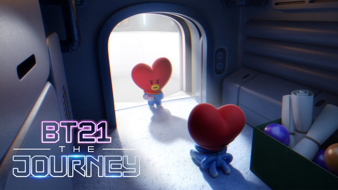 [BT21] The Journey | EP.05 비밀요원B의 등장 | Double Trouble
