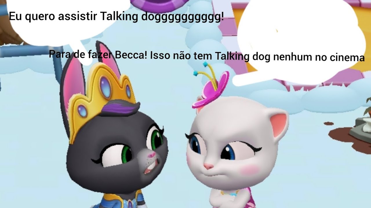 Becca fez birra no cinema 