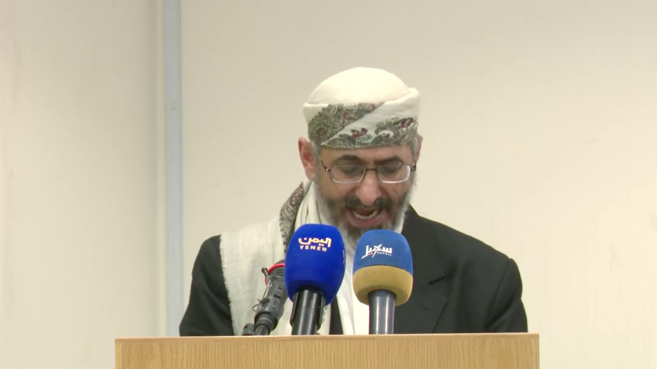 شاهد: علماء ودعاة اليمن في مواجهة التجريف الطائفي - الشيخ خالد الوصابي