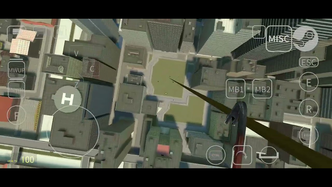 Playing hl2sb again :)