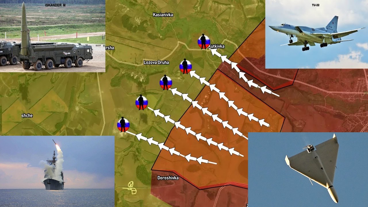 🚀Russische 60 Iskander Raketen versetzen einen massiven Schlag in Charkiw & Donezk ⚡🔥  Ukraine Krieg