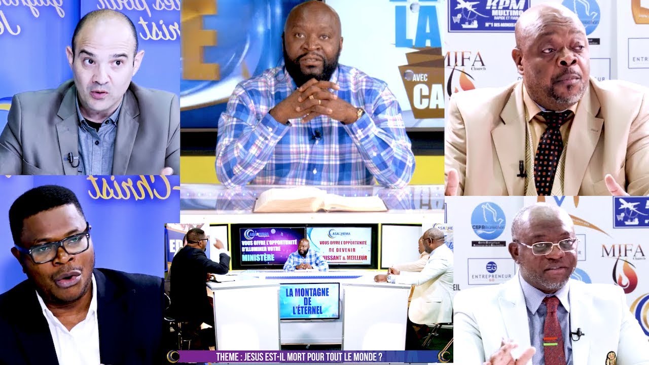 DEBAT : Jésus-Christ est-il mort pour tout le monde?