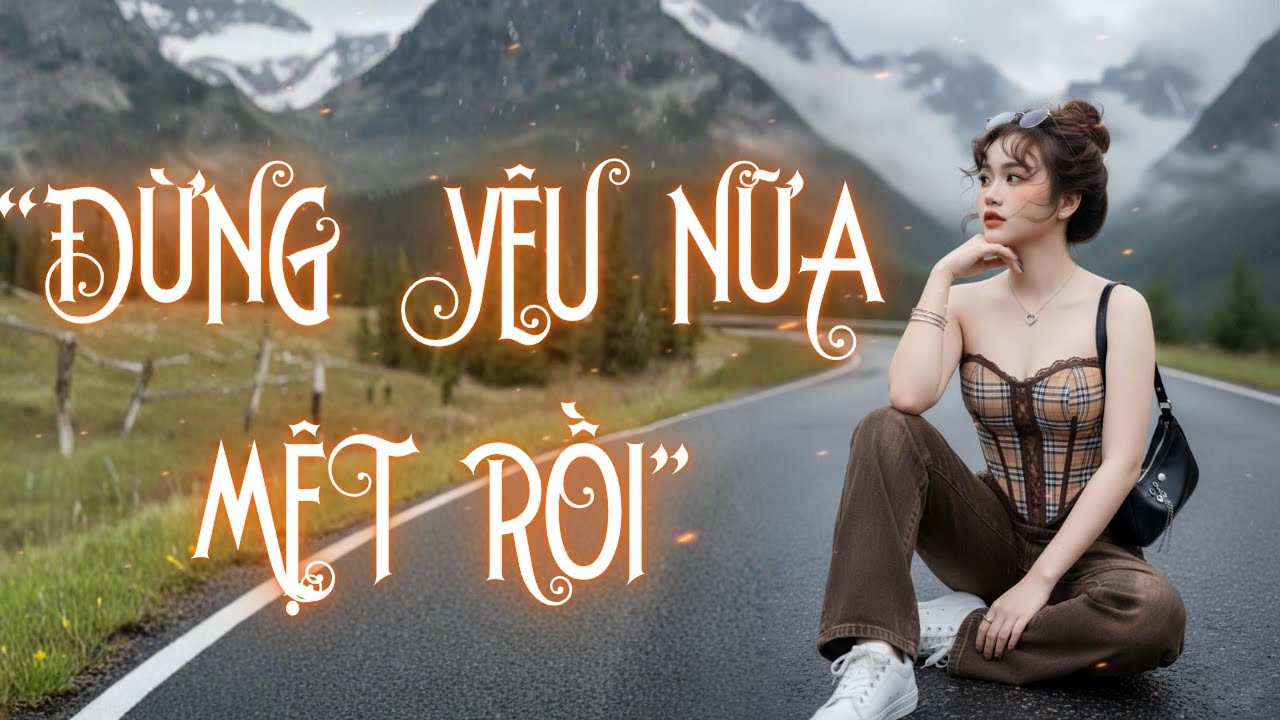 Đừng yêu nữa, mệt rồi – From Sunny, with Love.