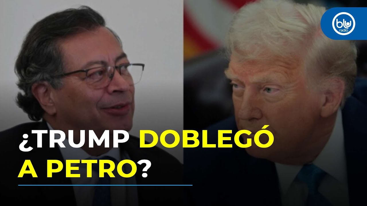 ¿Gana-Gana o humillación? Lo que expertos esperan de la cita Petro-Trump