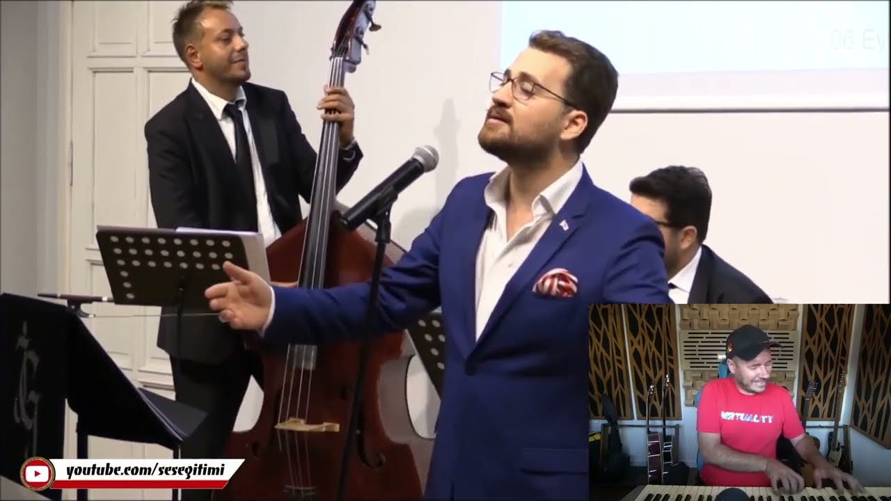 İhsan Güvenç Ses Analizi (Müzisyenler Arası Nüanslar)