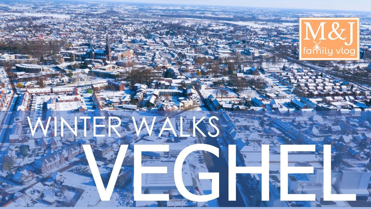 Veghel walks (winter) #veghel #brabant #netherlands #nl #travel #travelvlog #familyvlog
